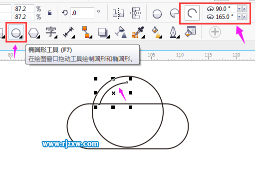 CDR制作云安全圖標