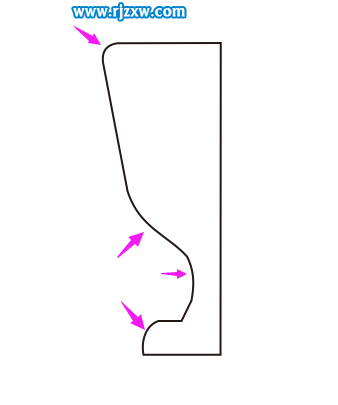 CorelDRAW制作獎杯矢量圖標