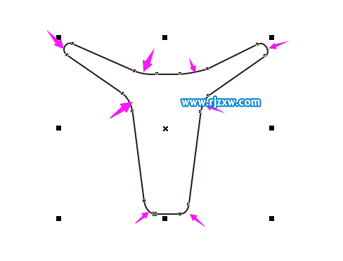CorelDRAW制作獎杯圖標(biāo)符號