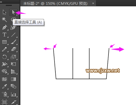 illustrator怎么制作購物藍圖標