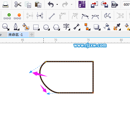 CorelDRAW怎么制作回收標(biāo)志