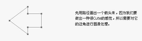 用Photoshop鼠繪一個漂亮的箭頭圖標(biāo)