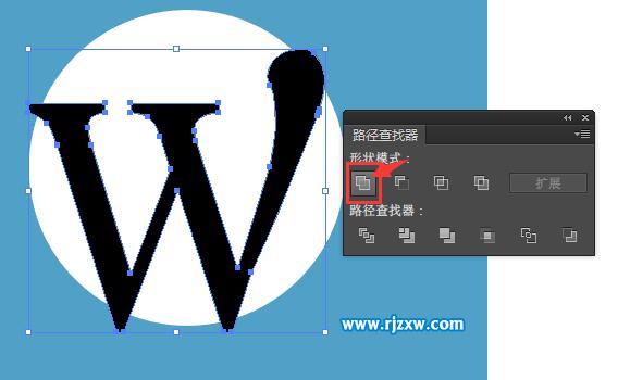 怎么用AICC設(shè)計WIKPEDIA圖標(biāo)