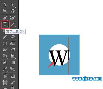 怎么用AICC設(shè)計WIKPEDIA圖標(biāo)