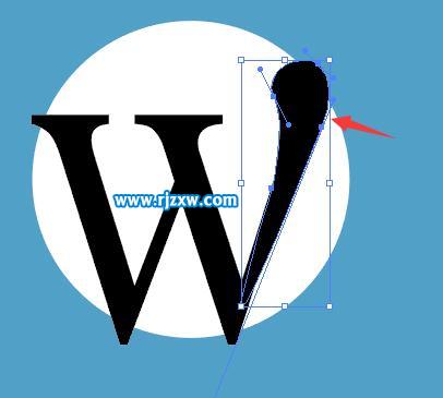 怎么用AICC設(shè)計WIKPEDIA圖標(biāo)