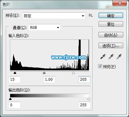 PS制作黑白效果的網(wǎng)紋人像圖片