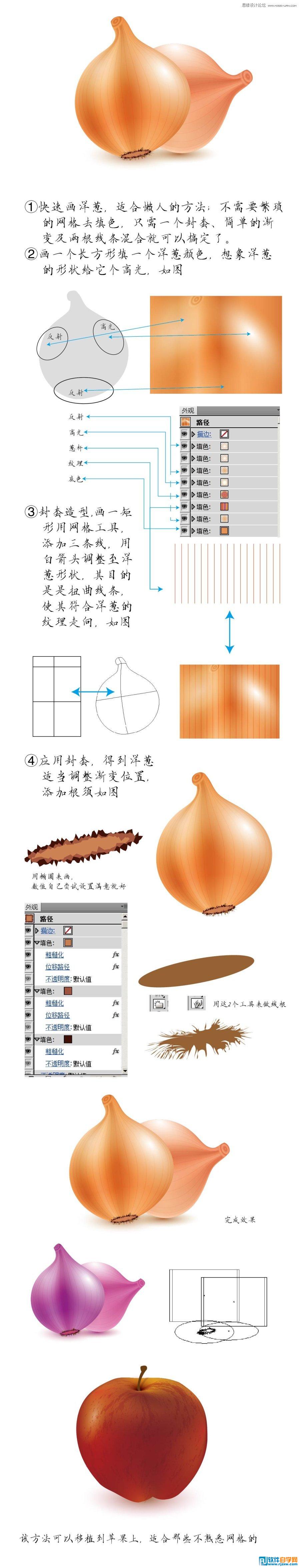 ai設計 洋蔥頭作品