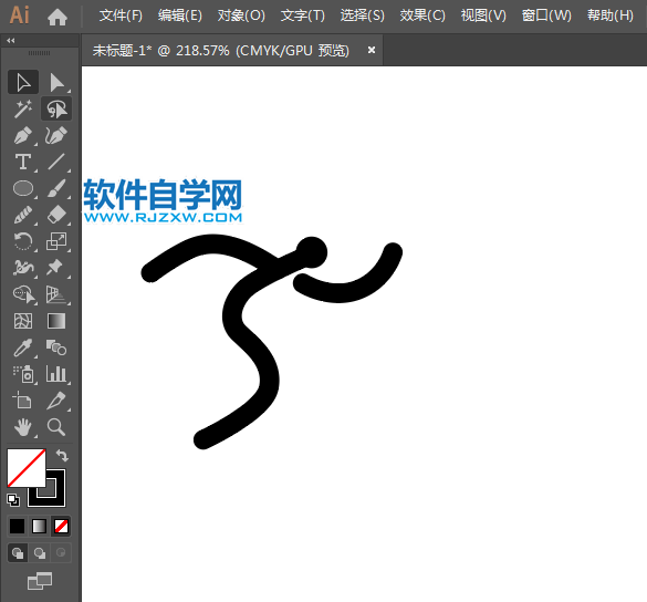ai制作田徑標(biāo)識的方法與步驟