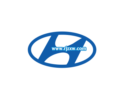 CDRX8設(shè)計北京現(xiàn)代LOGO標(biāo)志教程