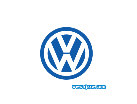 教你簡單用CDRX8設計大眾LOGO教程