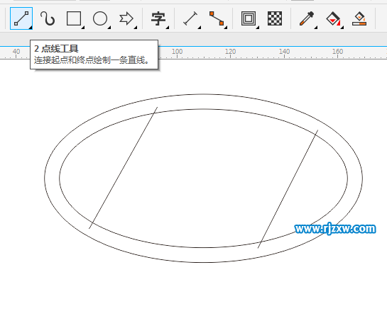 CDRX8設(shè)計北京現(xiàn)代LOGO標(biāo)志教程