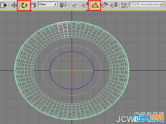 3dmax輪胎怎么做凹陷
