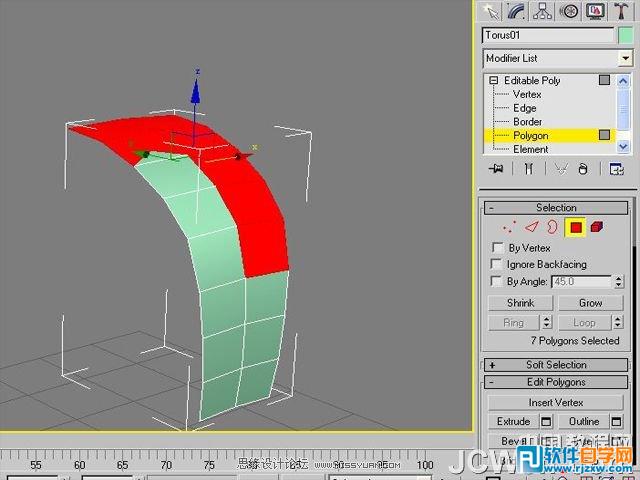 3dmax輪胎怎么做凹陷