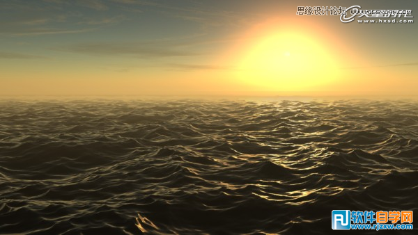 3dmax海水材質(zhì)設(shè)置