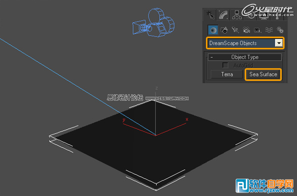 3dmax海水材質(zhì)設(shè)置