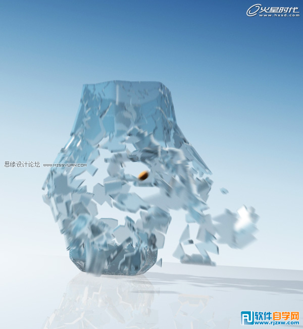 3dmax玻璃材質怎么調