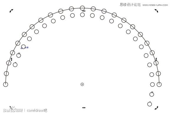 教你用CorelDraw設(shè)計(jì)漂亮圓點(diǎn)螺旋狀效果