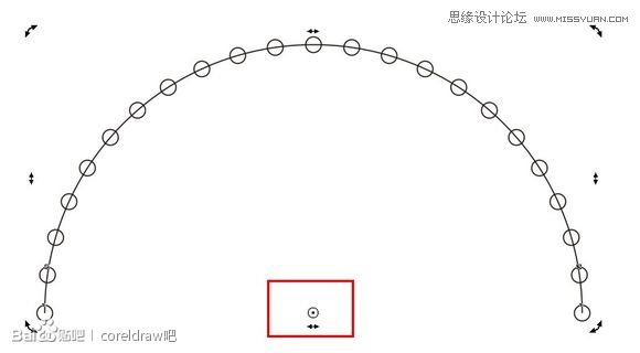 教你用CorelDraw設(shè)計(jì)漂亮圓點(diǎn)螺旋狀效果