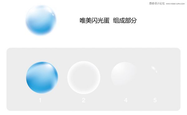 Illustrator制作夢(mèng)幻朦朧氣泡水晶球