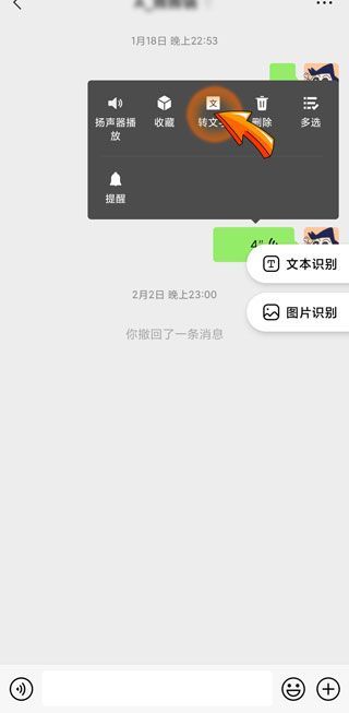 為什么突然不能語(yǔ)音轉(zhuǎn)文字了
