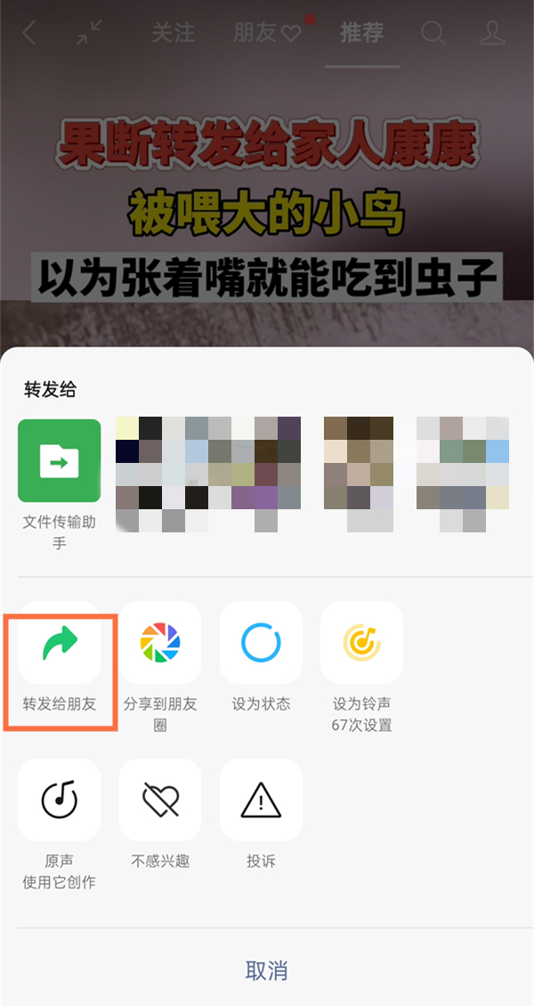 微信視頻號(hào)怎么分享鏈接