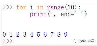 python print()函數(shù)的end參數(shù)和sep參數(shù)的用法說明