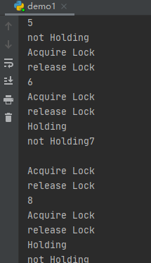 Python中threading庫(kù)實(shí)現(xiàn)線程鎖與釋放鎖