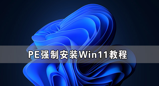 PE強(qiáng)制安裝Win11教程 怎么用PE強(qiáng)制安裝Win11