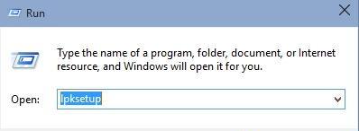 Win10如何安裝語言包?中文語言包安裝方法