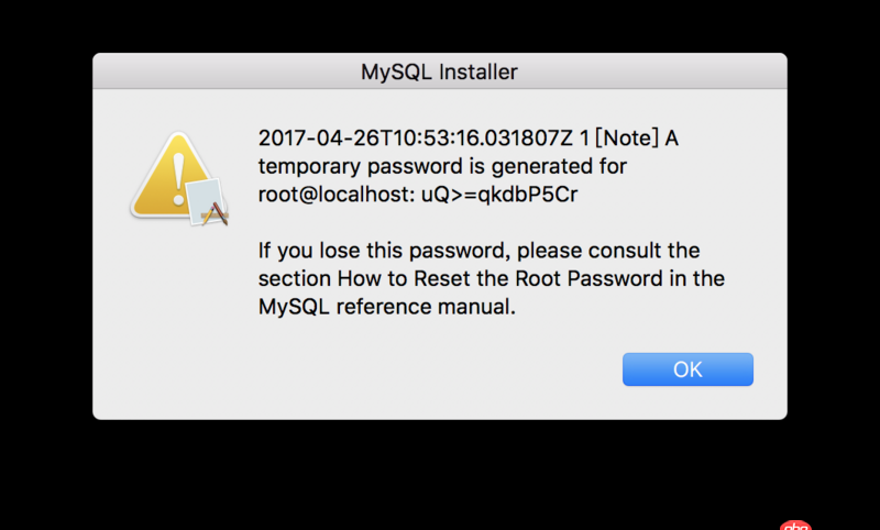 安裝mysql，完成時(shí)提示的是用戶名root，在終端查看版本時(shí)顯示的不是root，請(qǐng)問這怎么解決