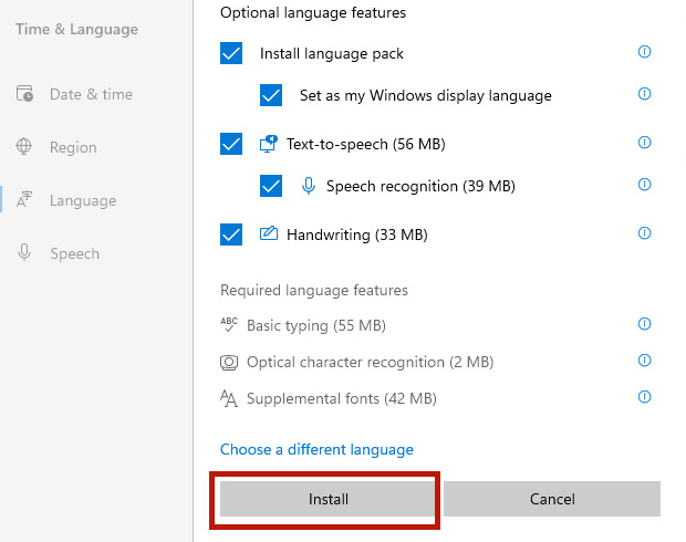 Win11怎么設(shè)置中文系統(tǒng)?