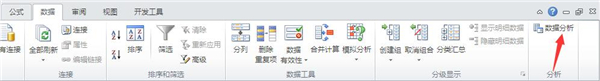 如何使用Excel 2010做數據分析工具?