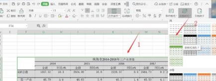 WPS設置表格僅套用表格樣式都有哪些方法?