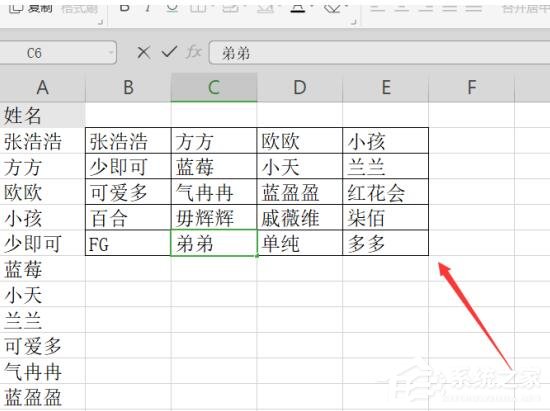 wps表格怎么把一列分成多列？想知道的話往下看！