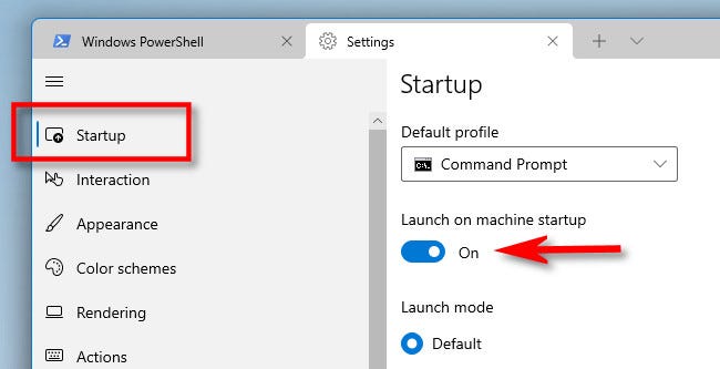 怎么在Windows 11上啟動(dòng)時(shí)啟動(dòng)Windows終端？