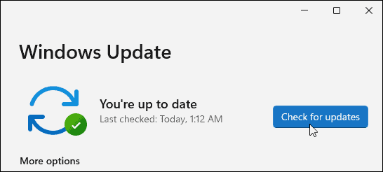 如何手動更新Windows11？手動更新Windows11方法教程
