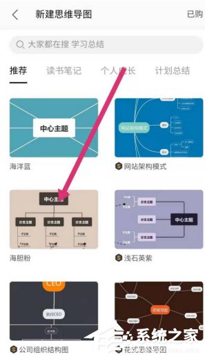 wps手機(jī)版怎么繪制思維導(dǎo)圖?wps手機(jī)版繪制思維導(dǎo)圖的方法