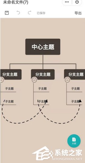 wps手機(jī)版怎么繪制思維導(dǎo)圖?wps手機(jī)版繪制思維導(dǎo)圖的方法
