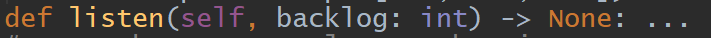 Python 聊聊socket中的listen()參數(shù)(數(shù)字)到底代表什么