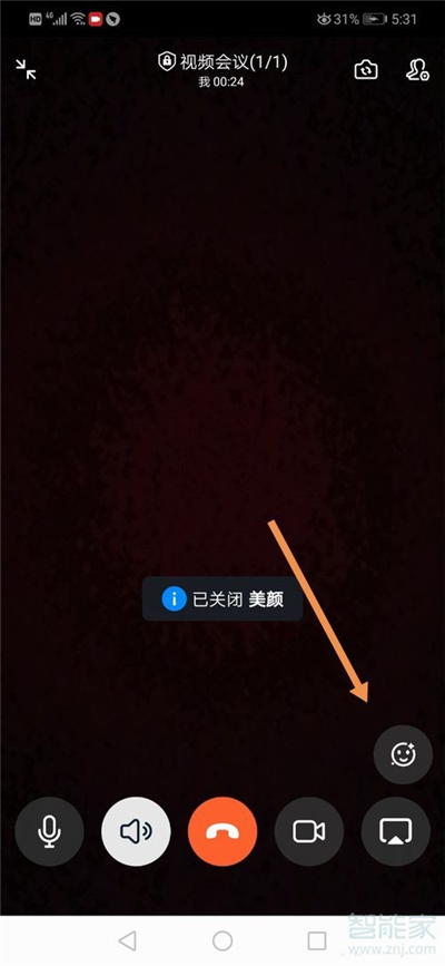 釘釘視頻會(huì)議有美顏嗎