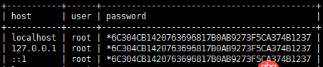 無法遠程連接mysql
