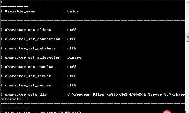 SQLAlchemy 訪問Mysql數(shù)據(jù)庫彈出Warning,VARIABLE_VALUE，如何解決？
