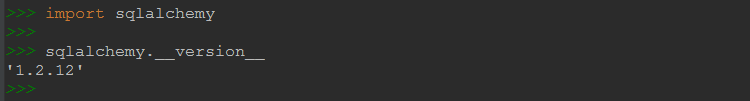 Python3+SQLAlchemy+Sqlite3實(shí)現(xiàn)ORM教程