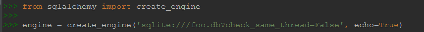 Python3+SQLAlchemy+Sqlite3實(shí)現(xiàn)ORM教程