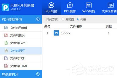 Word怎么轉(zhuǎn)PPT？迅捷PDF轉(zhuǎn)換器輕松搞定Word轉(zhuǎn)PPT