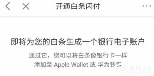京東App怎么開啟白條閃付?京東App開啟白條閃付的方法
