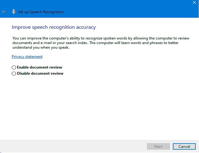 怎么在Windows10中用你的聲音打字？Windows10中用你的聲音打字方法介紹