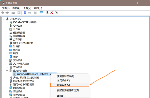 Win11無法使用面部識別怎么解決？