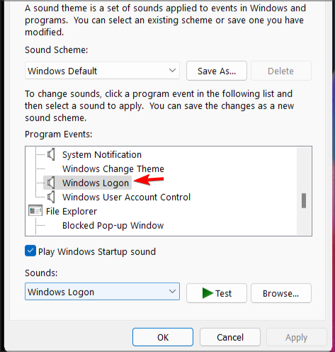 Win11開機(jī)聲音怎么關(guān)閉 Win11開機(jī)聲音設(shè)置教程