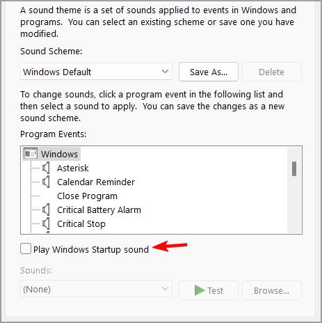 Win11開機(jī)聲音怎么關(guān)閉 Win11開機(jī)聲音設(shè)置教程